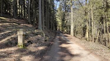 Trutnov, Woltner Rundgang, Flurkreuz