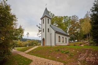 Trutnov, Radvanice, Slavětín, Kapelle des Heiligen Josef, Foto Miloš Šálek