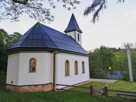 Trutnov, Poříčí, Centrum současného umění EPO1, kaple sv. Josefa ve Slavětíně