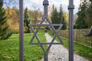Memorial of the former synagogue
