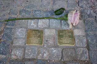 Stolpersteine (Stones of the Disappeared)
