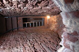 Trutnov, Underground in the city park