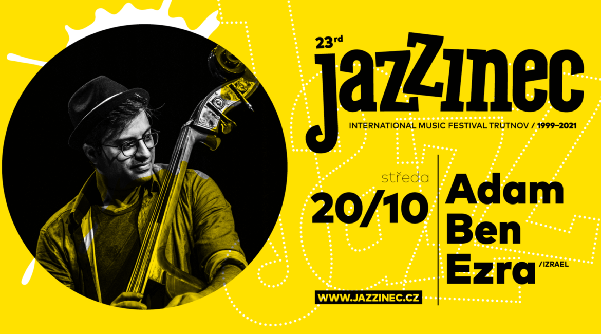 Trutnov, Jazzinec 2021, Adam Ben Ezra (Izrael)