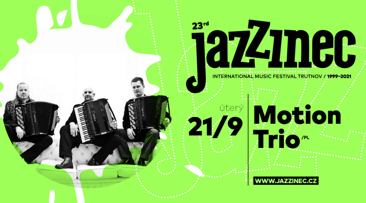 Trutnov, Jazzinec 2021, Motion Trio (Polsko)