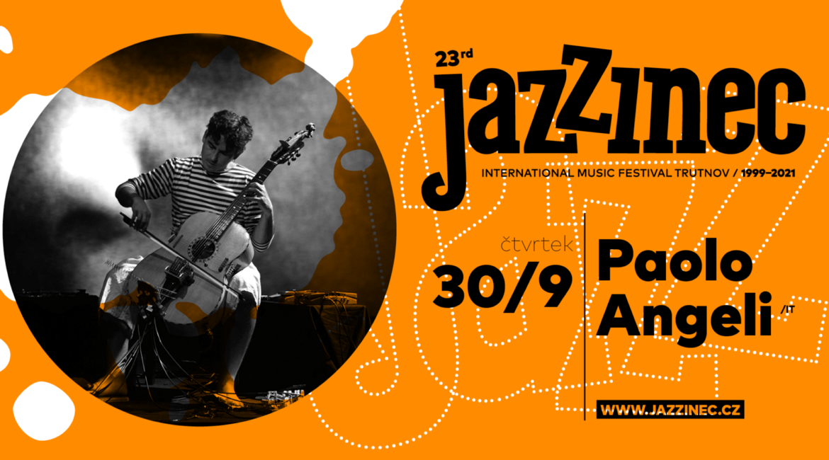 Trutnov, Jazzinec 2021, Paolo Angeli (Itálie)
