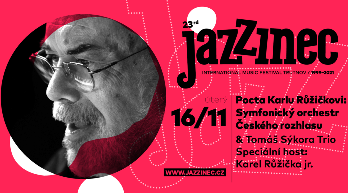 Trutnov, Jazzinec 2021, Pocta Karlu Růžičkovi