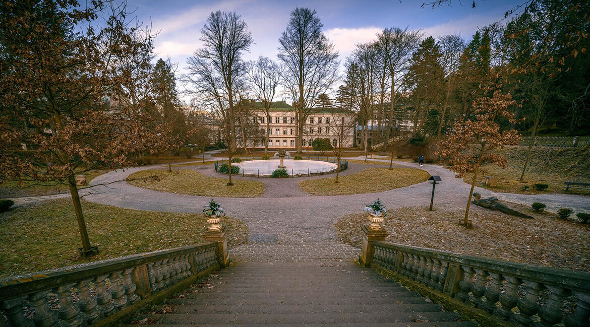 Trutnov, Park and forest park