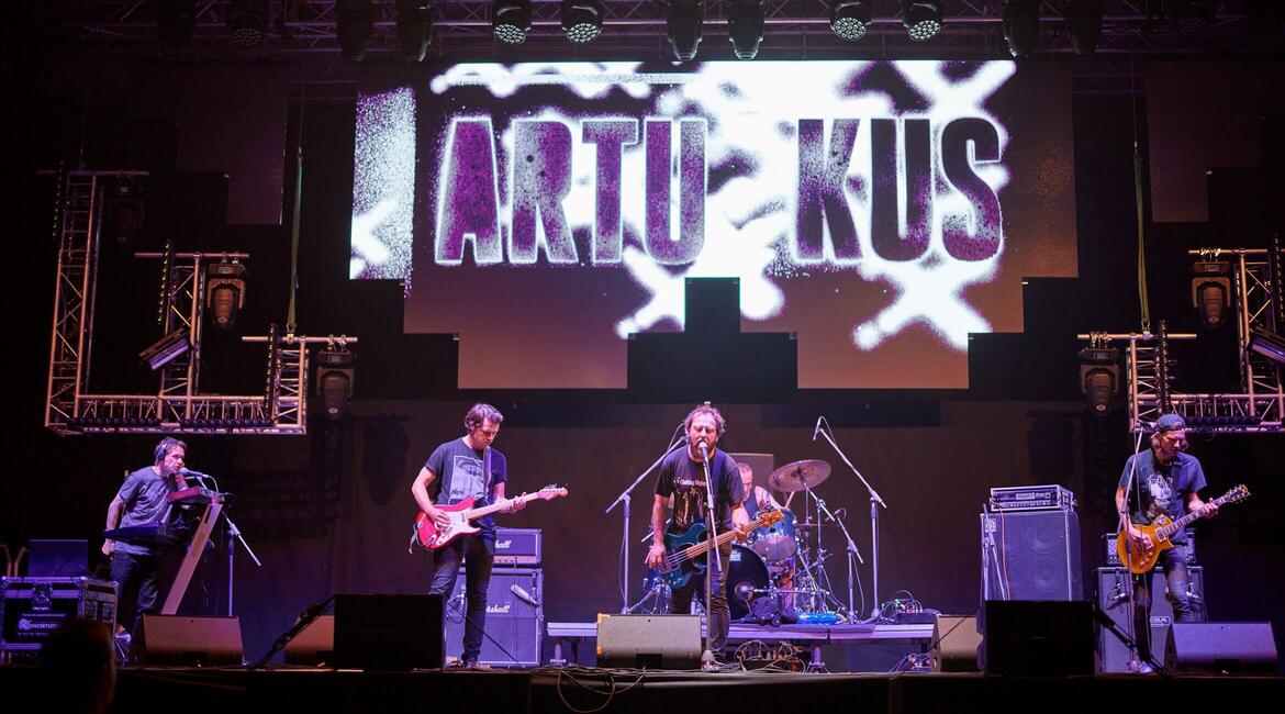 Trutnov, areál Bojiště, festival Artu kus