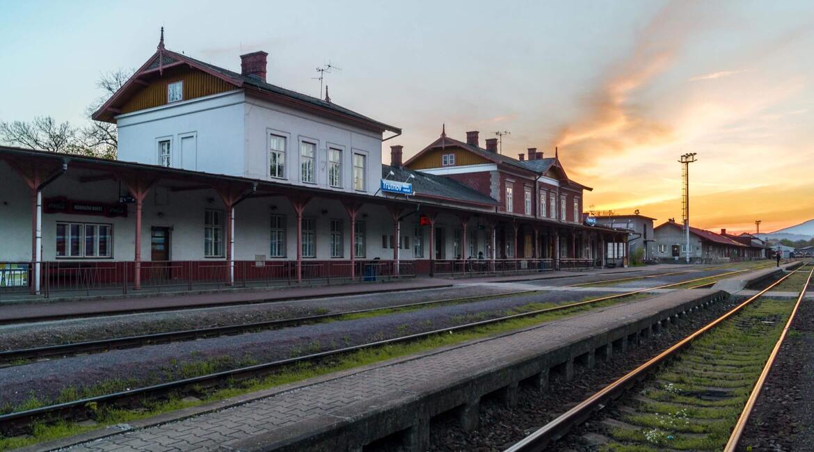 Trutnov, hlavní nádraží, Den železnice