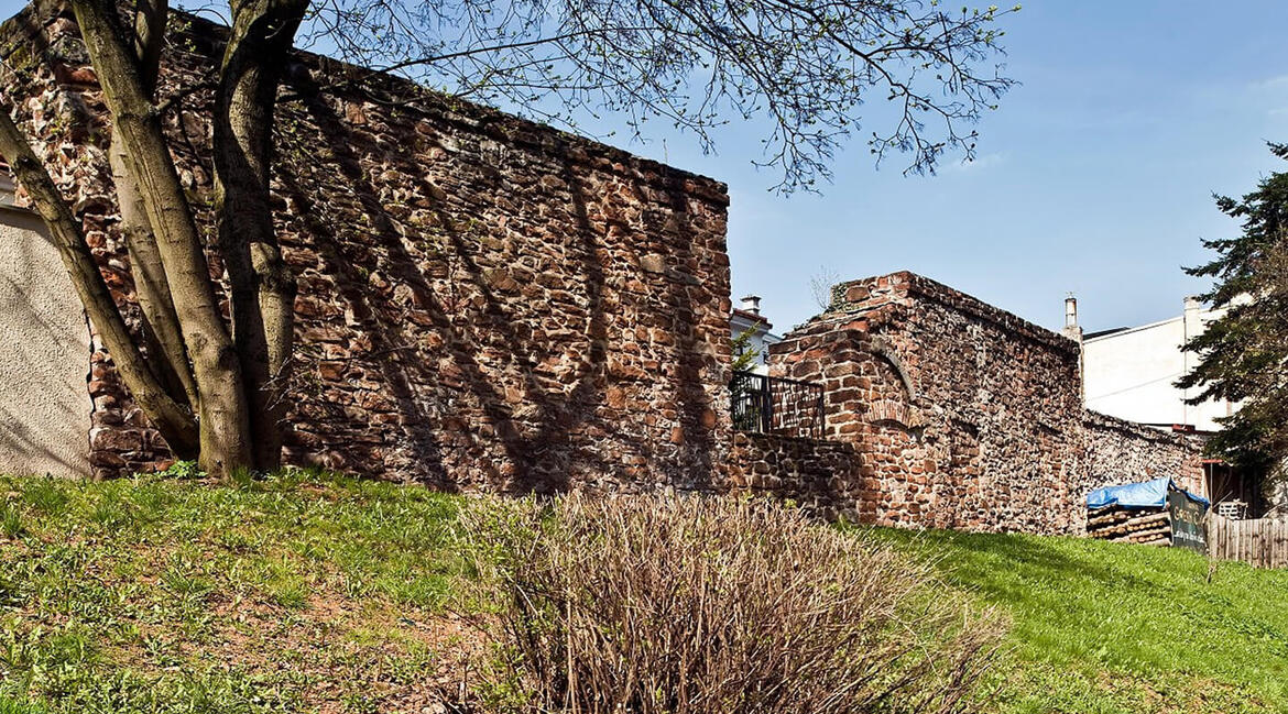 Trutnov, Stadtmauer