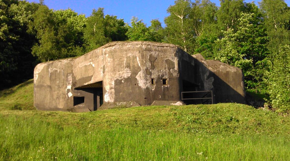 Trutnov, Některé bunkry jsou v soukromém vlastnictví a majitelé intenzívně pracují na jejich rekonstrukci