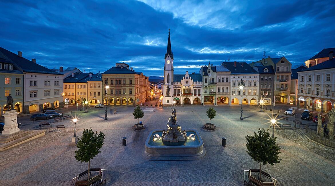 Trutnov, Altes Rathaus