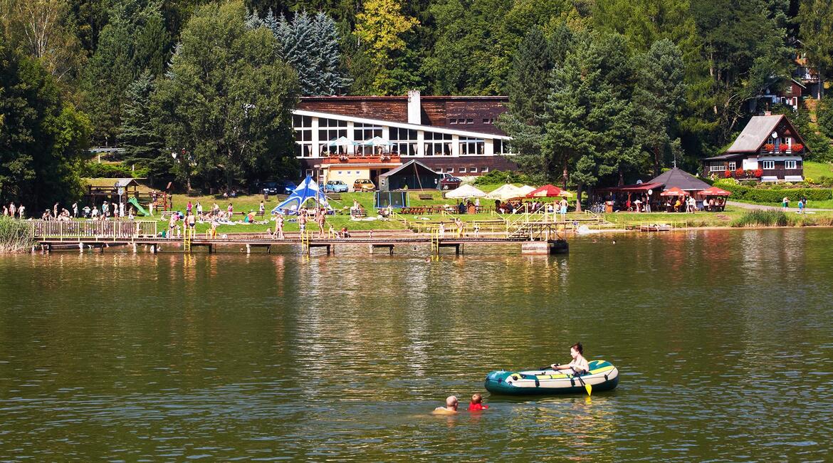 Trutnov, Sport and recreational lakeside resort Dolce