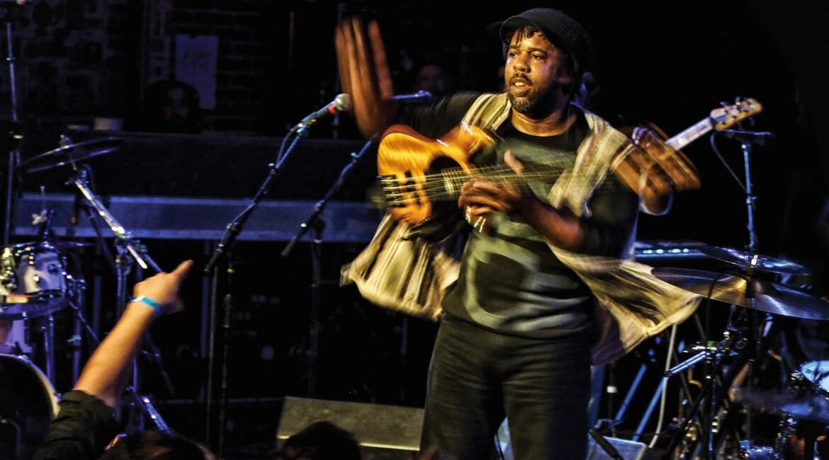 Trutnov, Jazzinec 2022, Victor Wooten