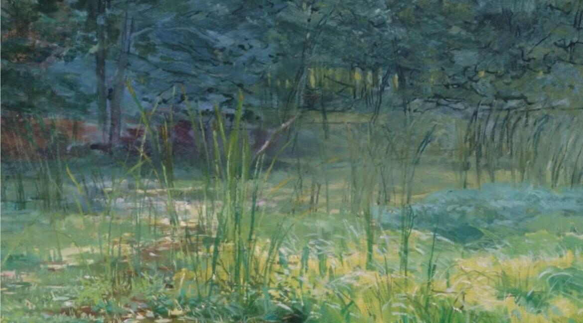 Trutnov, Galerie města Trutnova, Otakar Lebeda, Světla a stíny, výstava krajinomalby