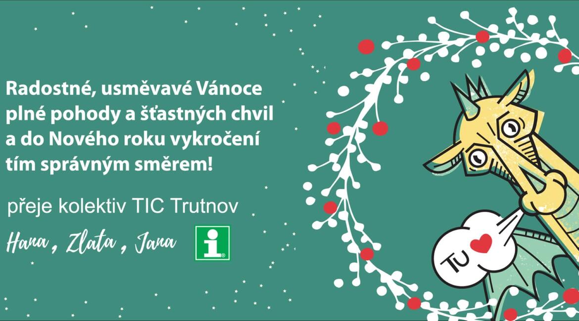 Trutnov, Centrum Informacji Turystycznej w Trutnovie, PF 2023