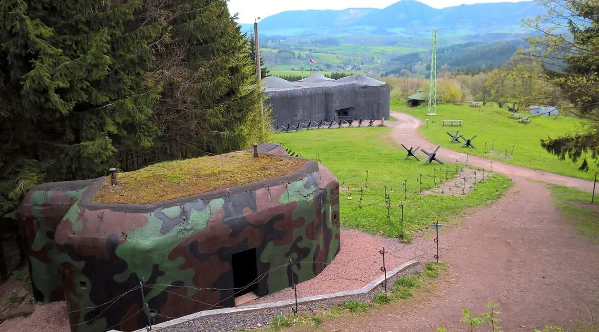 Trutnov, dělostřelecká tvrz Stachelberg