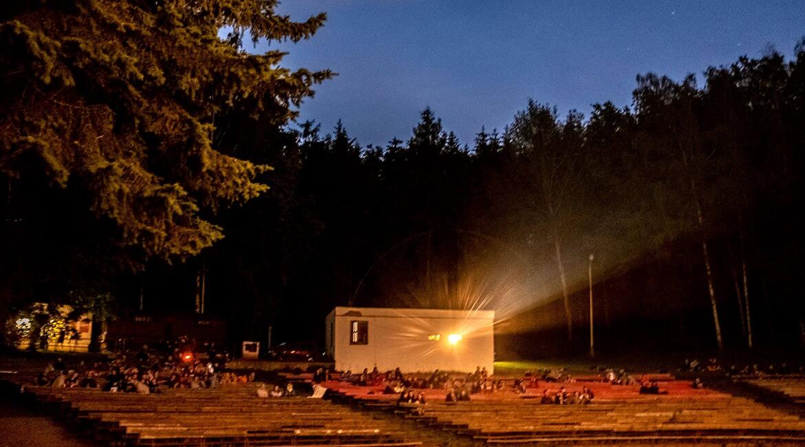 Trutnov, letní kino Bojiště, Hvězdné Války