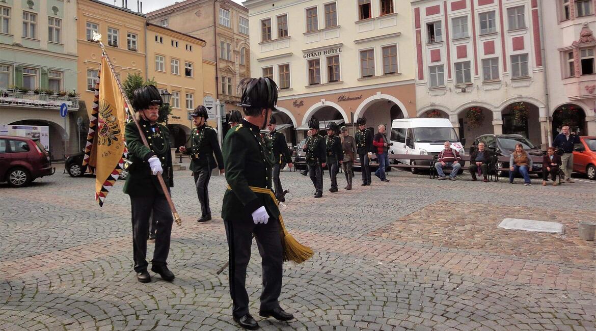 Trutnov, Den bitvy u Trutnova, Krakonošovo náměstí, vzpomínkové odpoledne