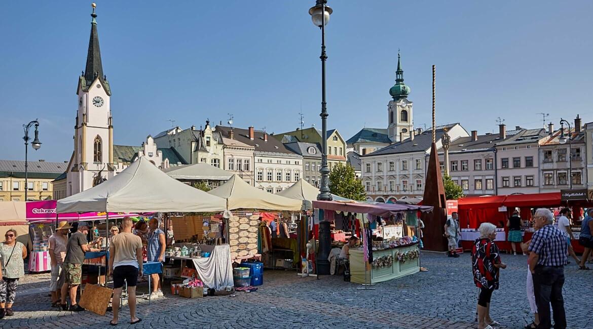 Trutnov, Krakonoš Square, Trutnov Fair