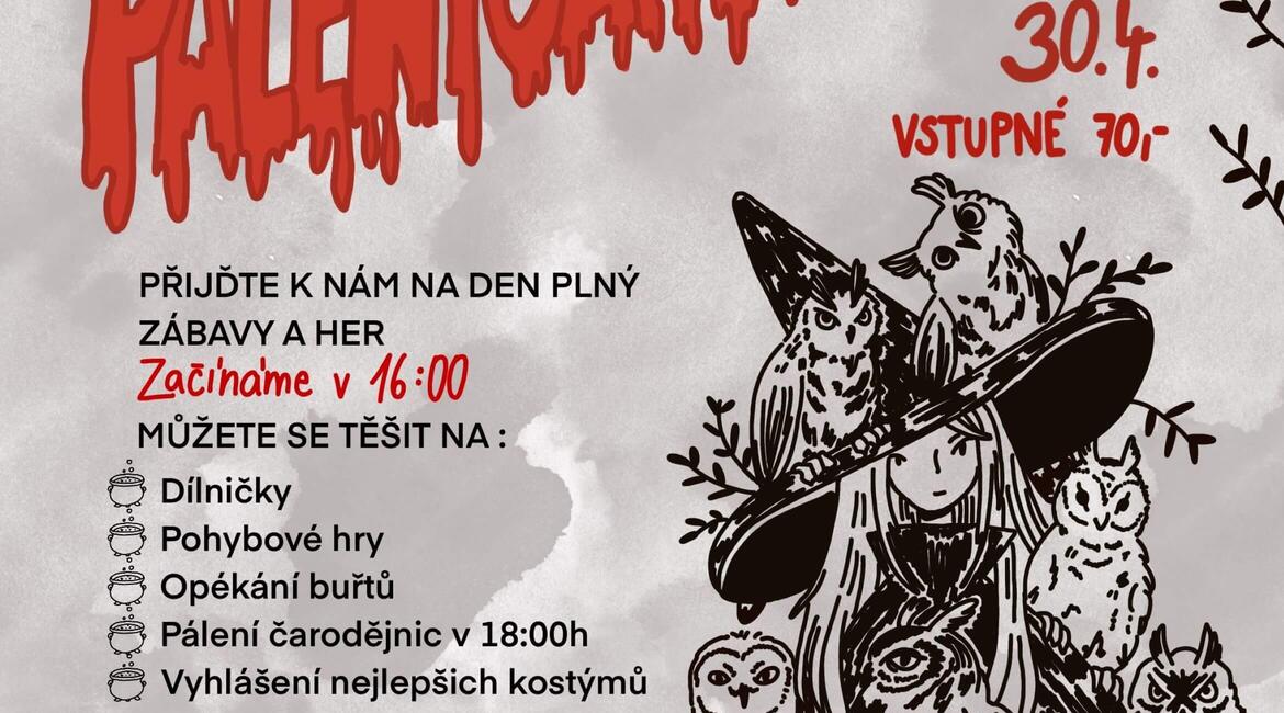 Trutnov, Sportovní a rekreační areál Dolce, Pálení Čarodějnic