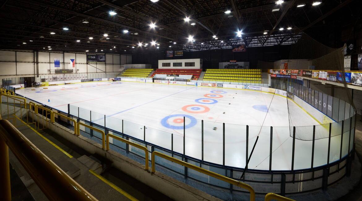 Trutnov, Olympiáda dětí a mládeže, zimní stadion