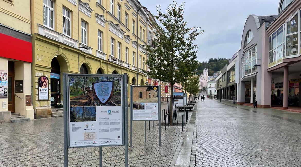 Trutnov, pěší zóna