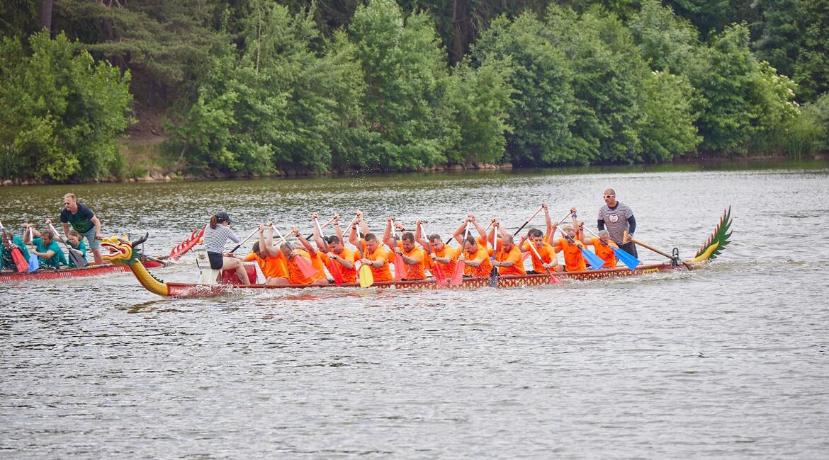 Dračí lodě na Dolcích