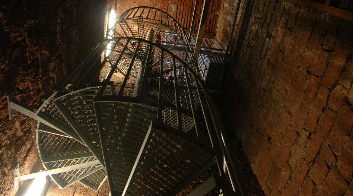 Trutnov, Underground in the city park