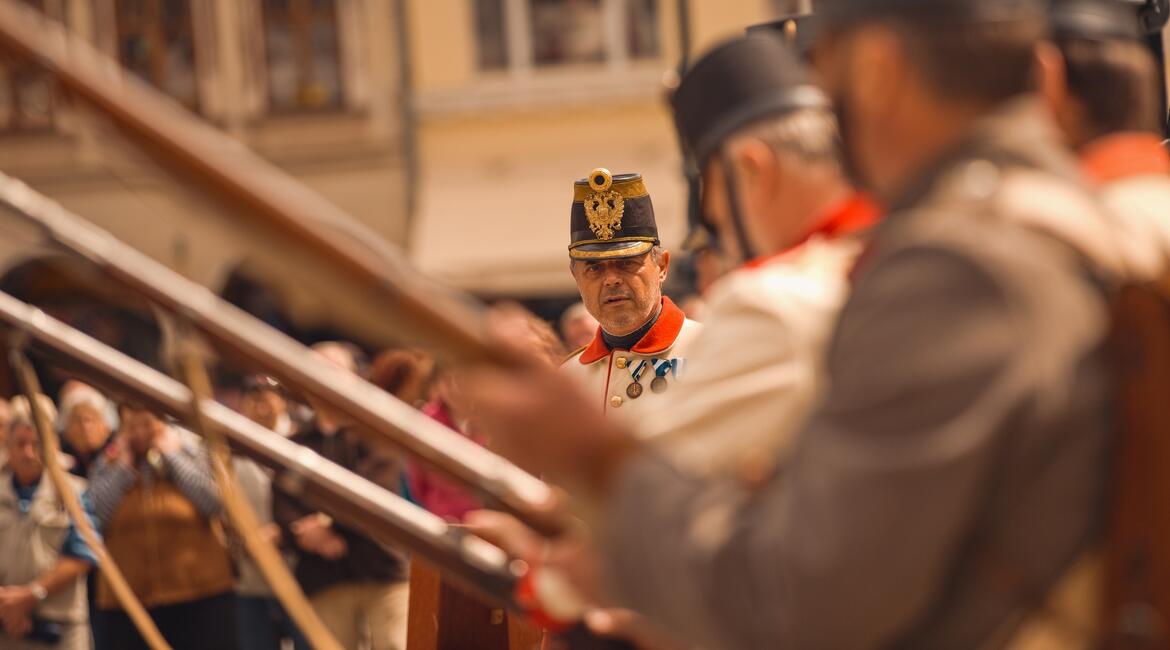 Komentované prohlídky s vojákem