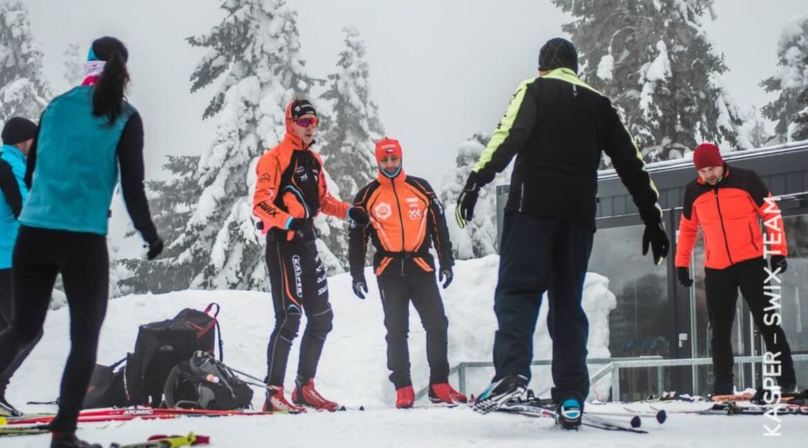Kurz na běžkách "Ve stopě s Kasper - Swix týmem" - klasika