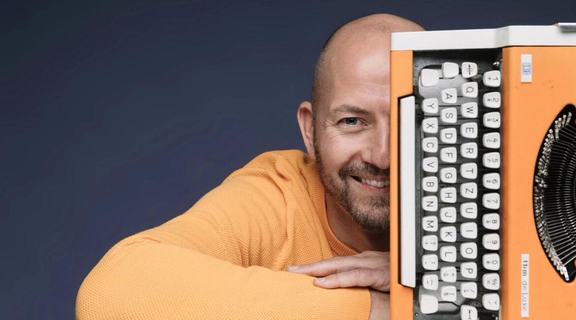 Listování v Trutnově s Martinem Moravcem