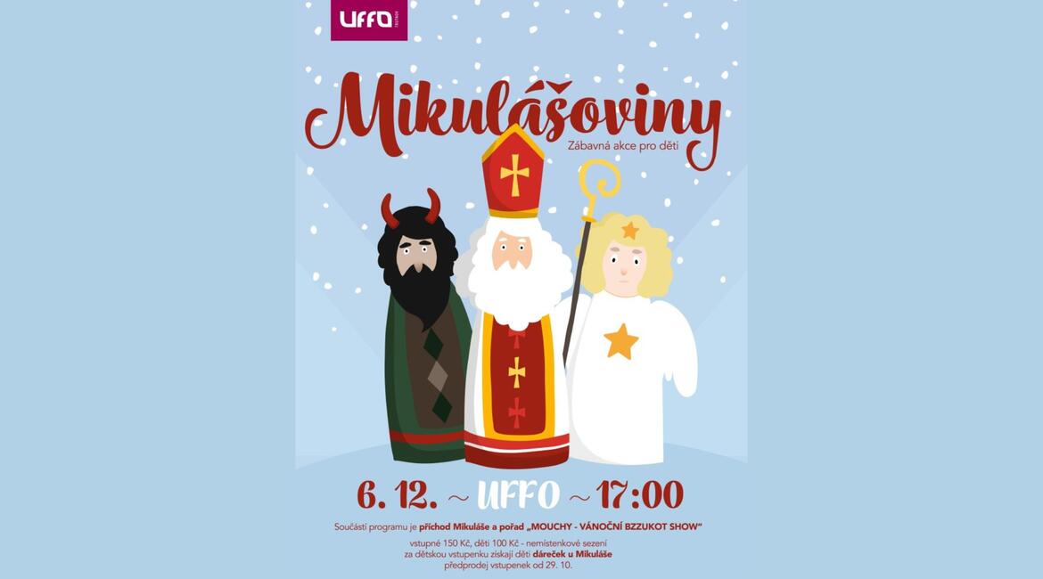 Mikulášoviny v UFFO