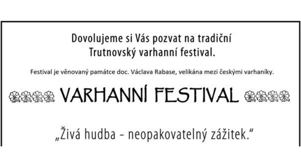 Varhanní festival Trutnov