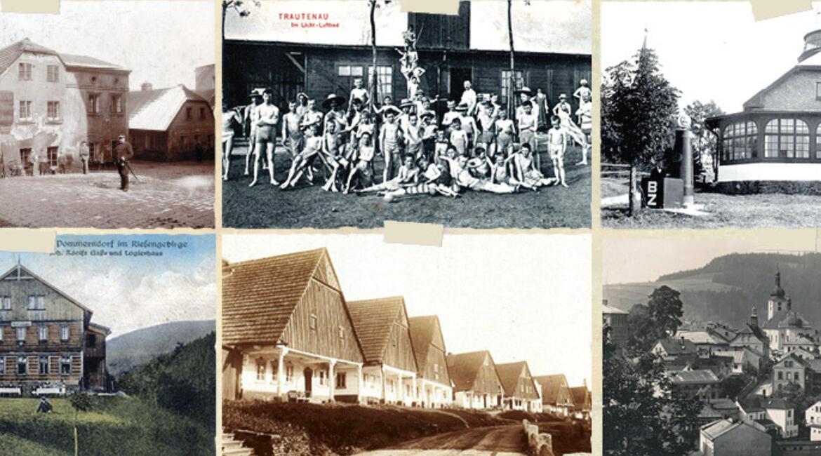 Trutnovsko na starých fotografiích a pohlednicích