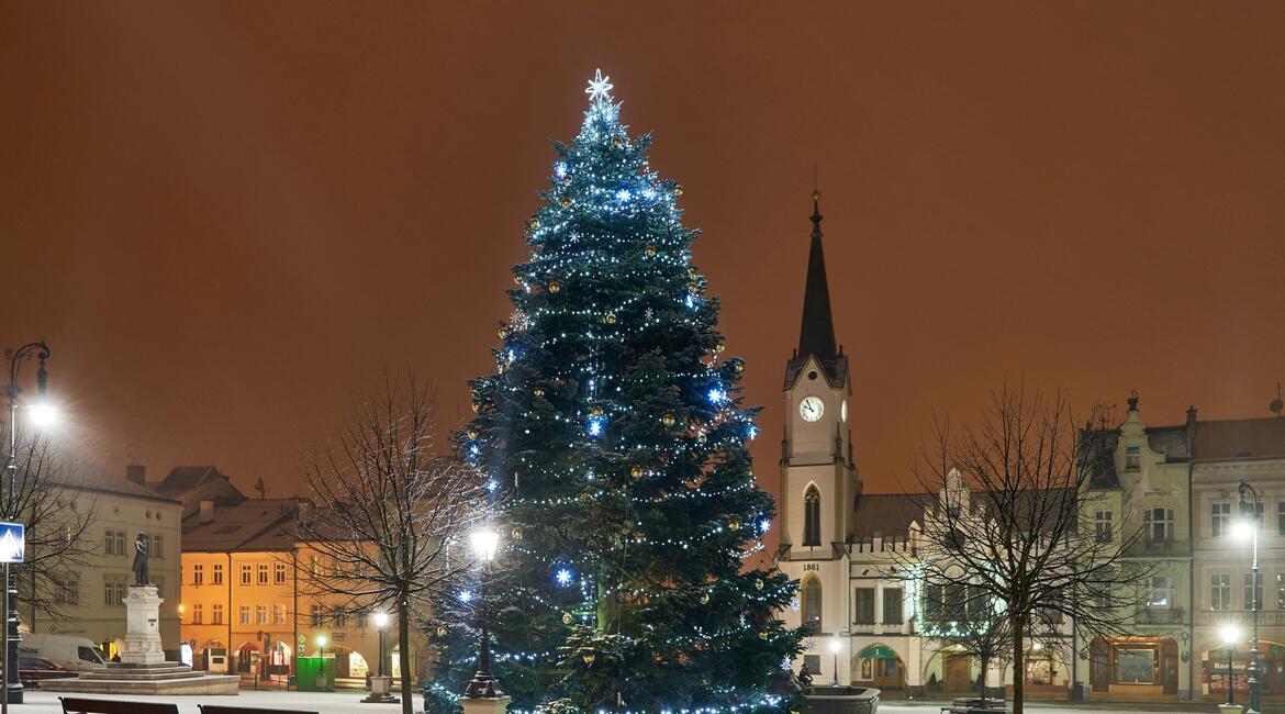 Trutnov, Vánoční strom