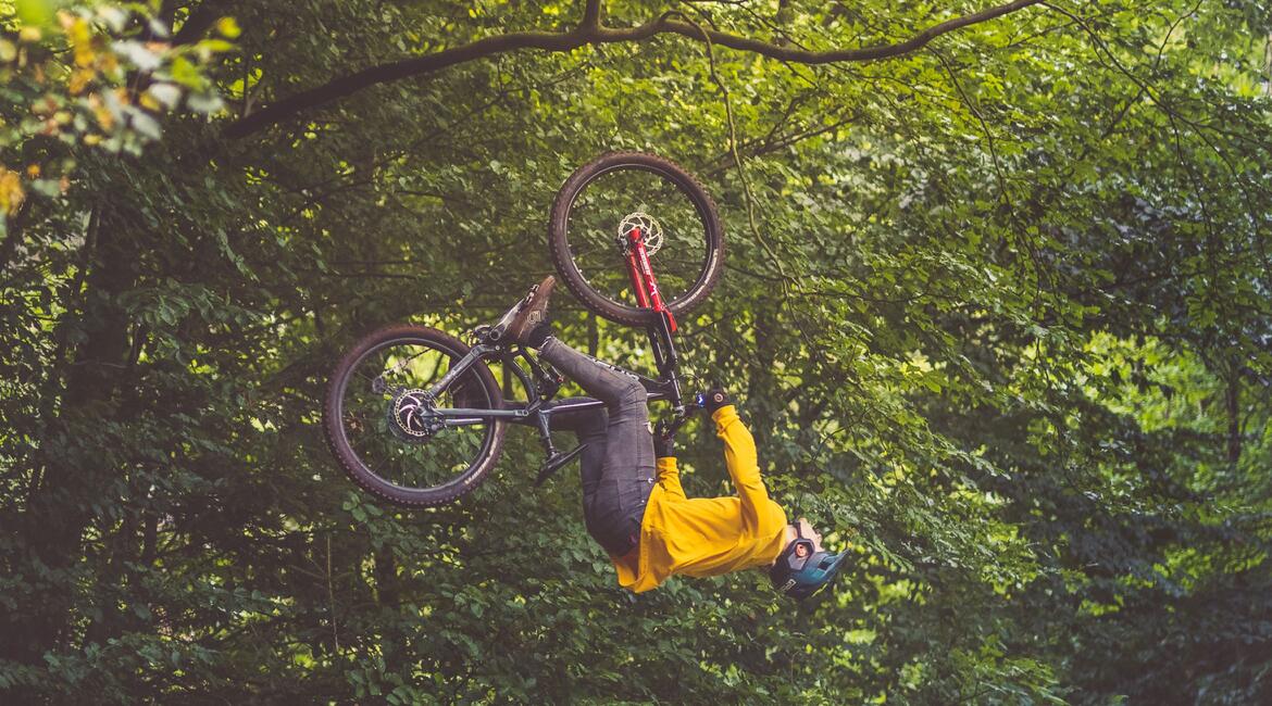 Trutnov auf dem Fahrrad