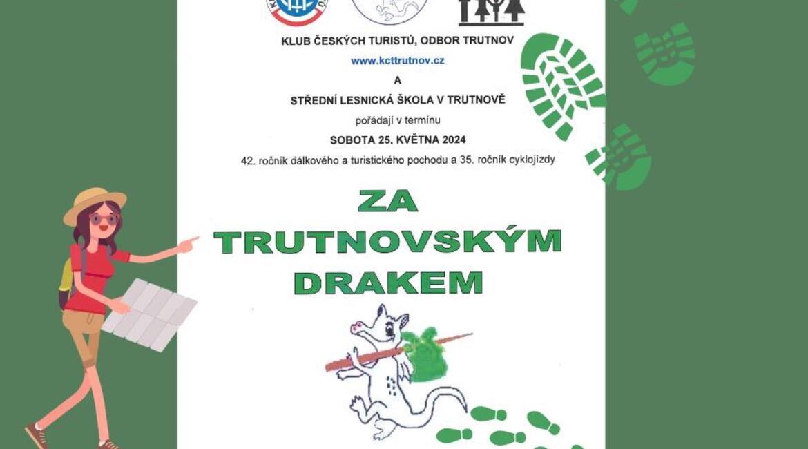 Trutnov, Za trutnovským drakem, KČT