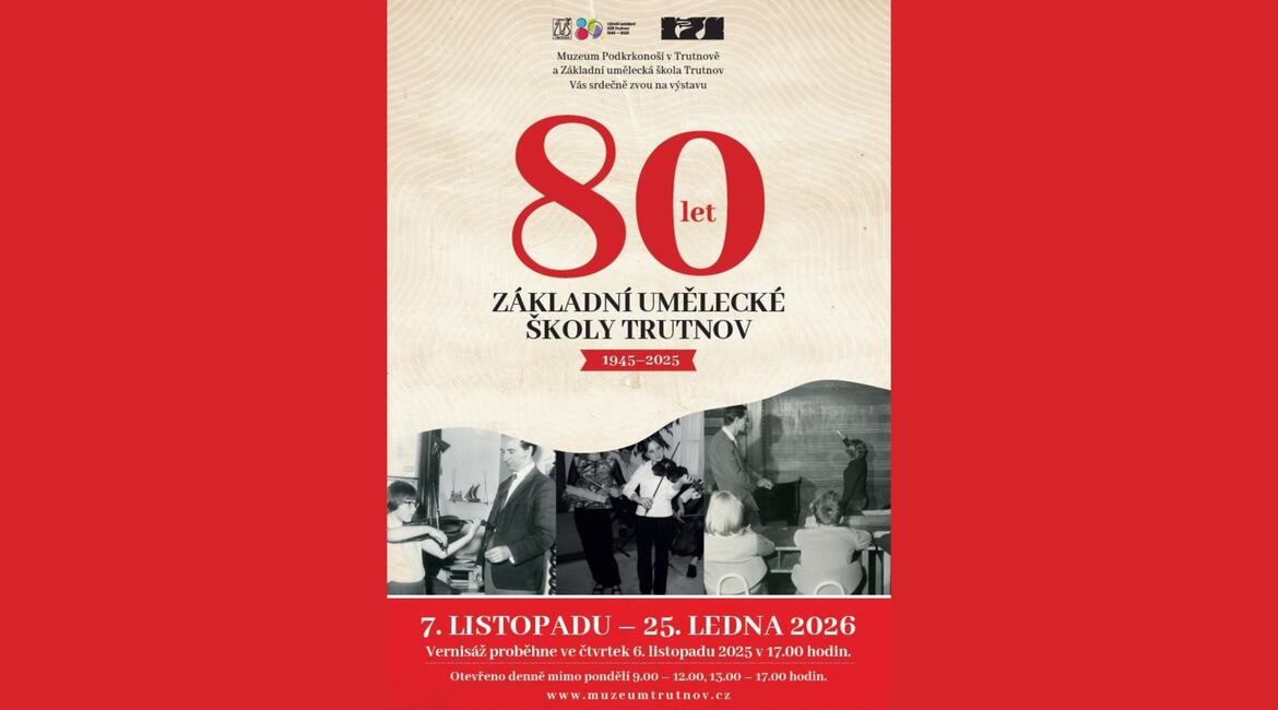 80 LET ZÁKLADNÍ UMĚLECKÉ ŠKOLY TRUTNOV