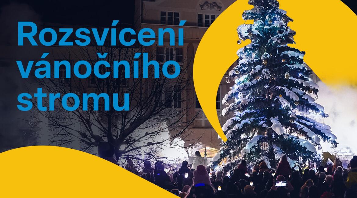 Rozsvícení vánočního stromu