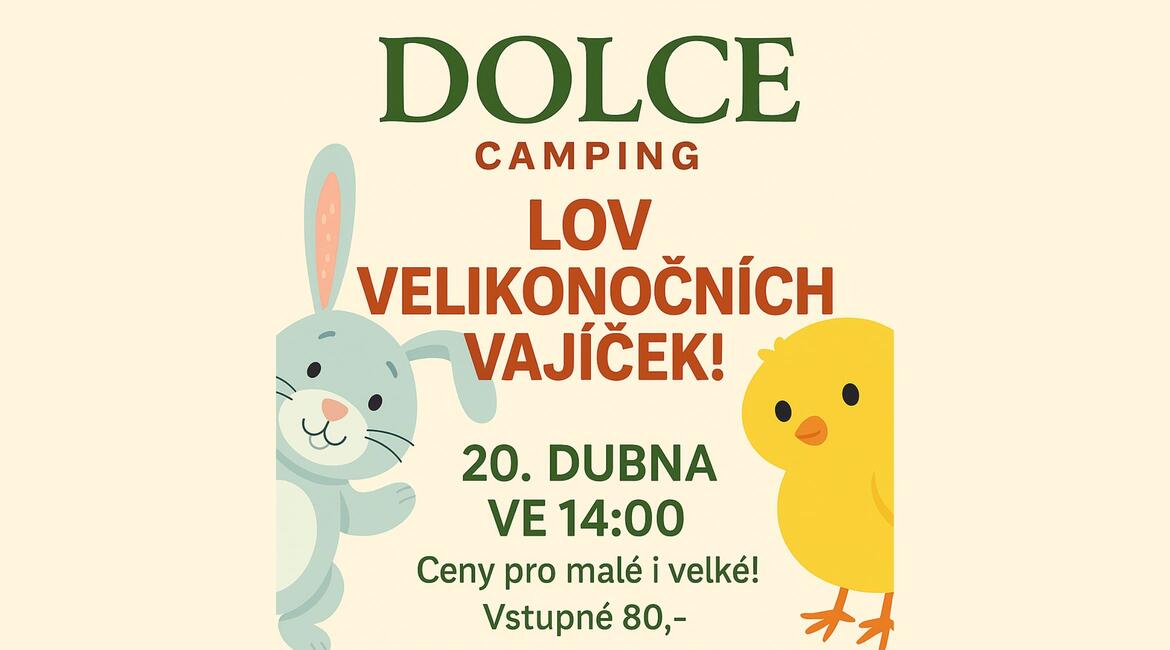 Lov velikonočních vajíček na Dolcích