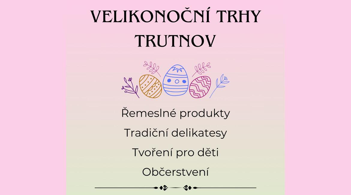 Velikonoční trhy Trutnov