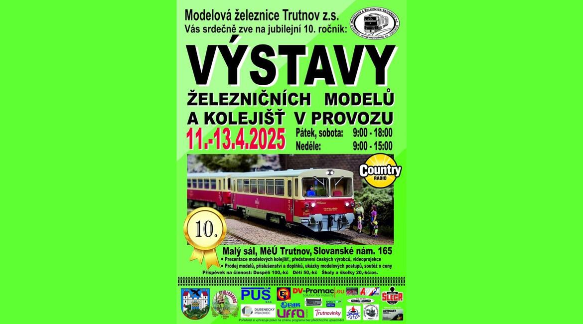 Výstava železničních modelů a kolejiš't