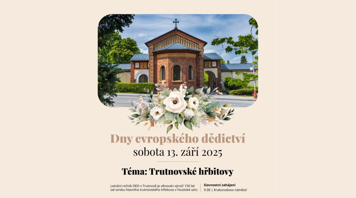 Dny evropského dědictví 2025