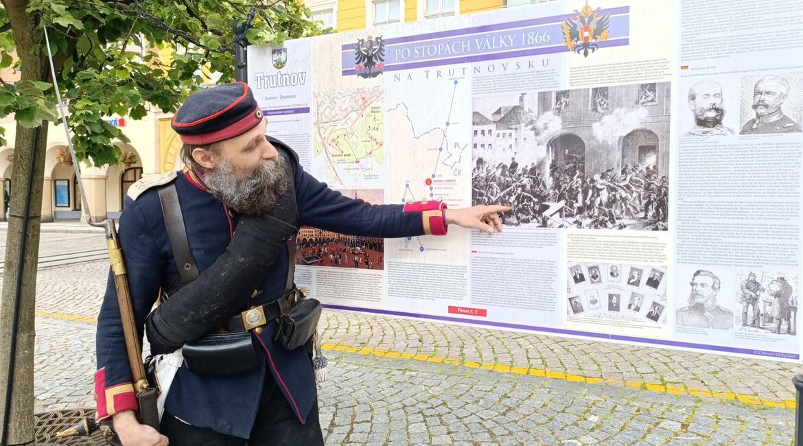 Trutnov, komentované prohlídky, Bitva 1866