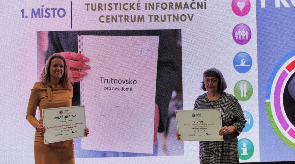 Trutnov, průvodce pro slabozraké a nevidomé