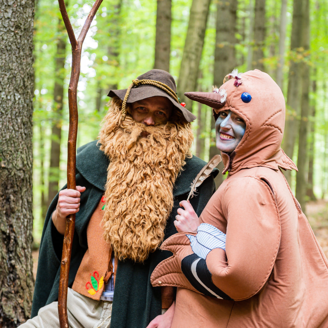 Den otevřených lesů - Zahradní slavnost