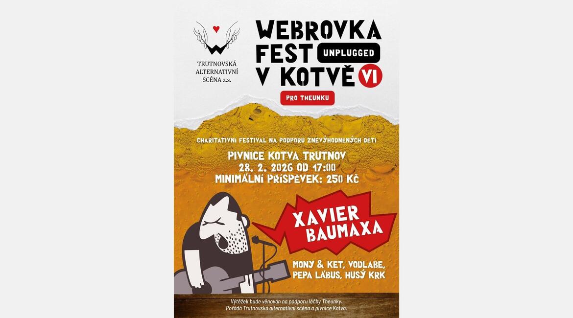 Webrovka fest v Kotvě VI | pro Theunku