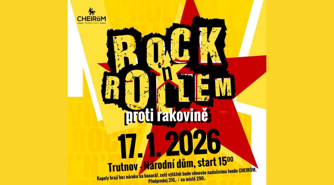 ROCK'N'ROLLEM PROTI RAKOVINĚ