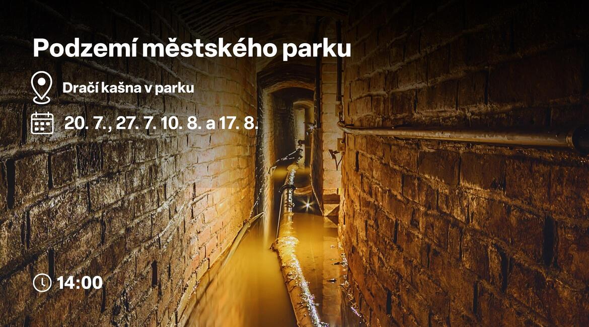 Komentovaná procházka - Podzemí městského parku